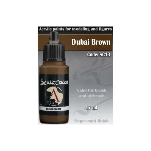 Scale Color Range SC13 DUBAI BROWN