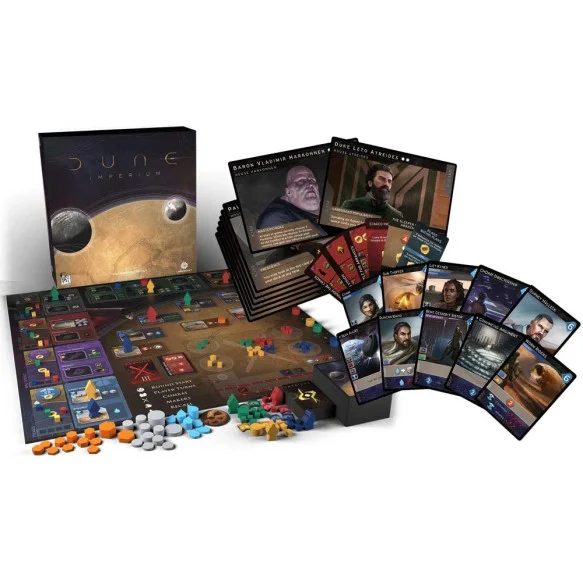 Showing image for Dune: Imperium Dune: Imperium Best Sellers, BGG Top 100, Imported Games, The Dice Tower Seal of Excellence, For Cafe, 3- Next 51 to 100 Games, All Products image
