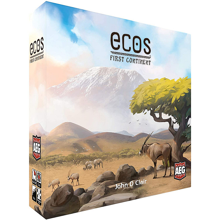 Ecos: The First Continent image