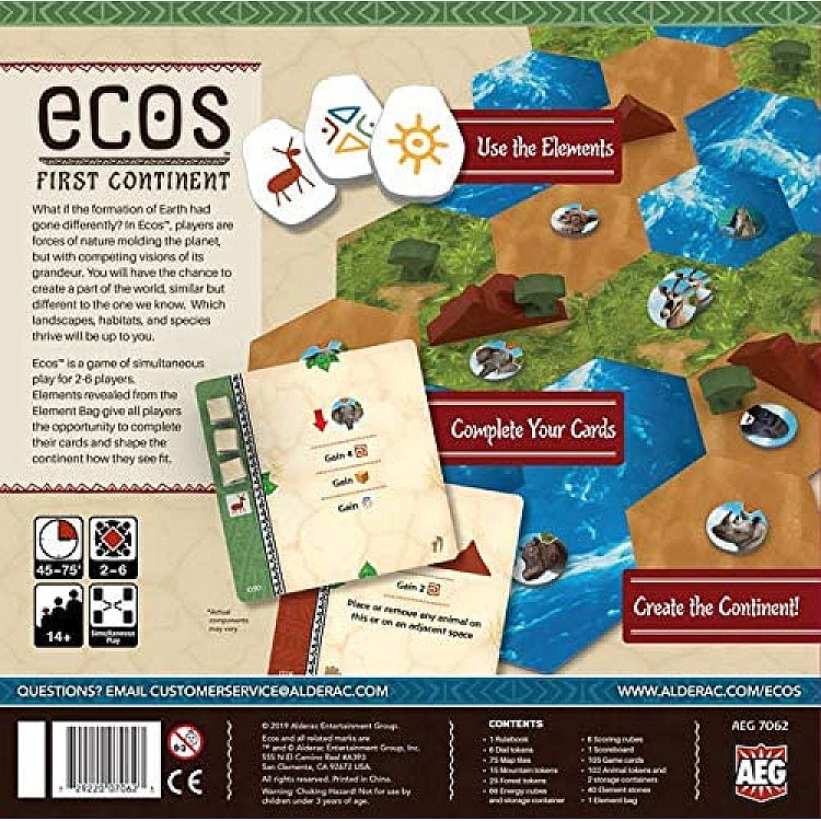 Ecos: The First Continent image