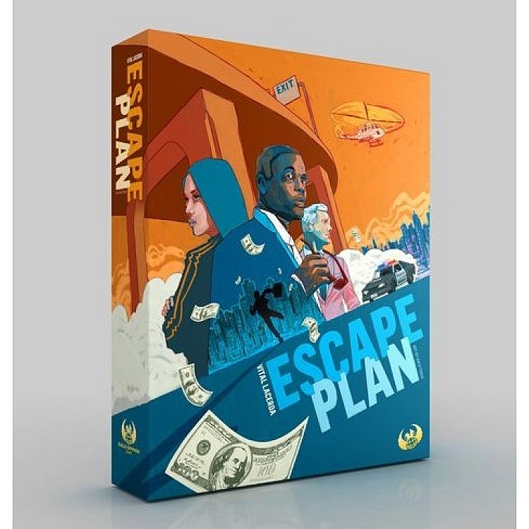 Escape Plan-Includes KS Upgrade Pack image