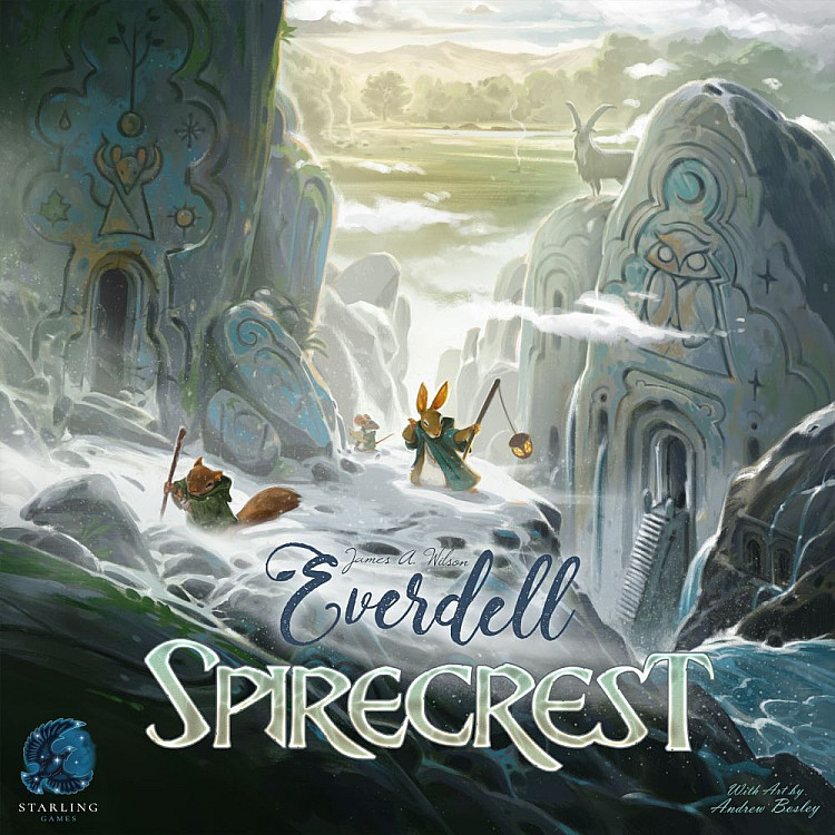 Everdell: Spirecrest 2nd Edition image