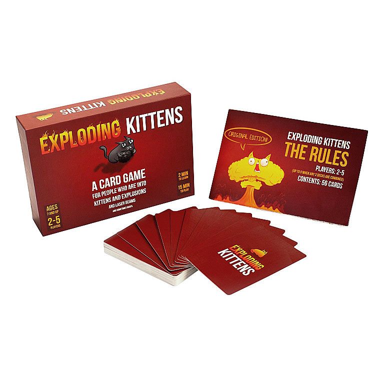 Exploding Kittens image