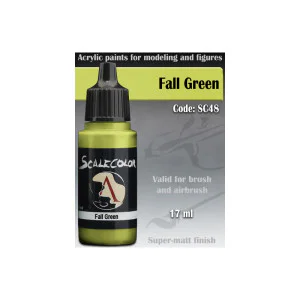 Scale Color Range SC48 FALL GREEN