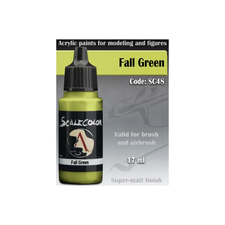 Scale Color Range SC48 FALL GREEN