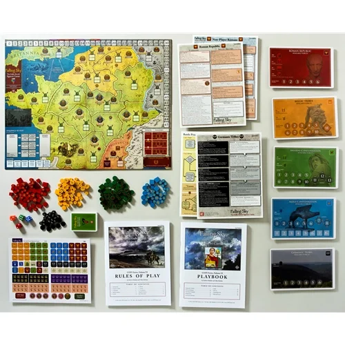 Showing image for Falling Sky: The Gallic Revolt Against Caesar, 2nd Printing Falling Sky: The Gallic Revolt Against Caesar, 2nd Printing image