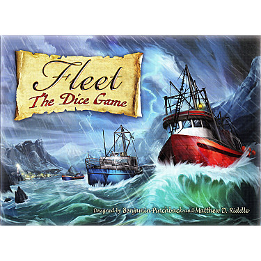 Fleet: The Dice Game (2nd Edition)