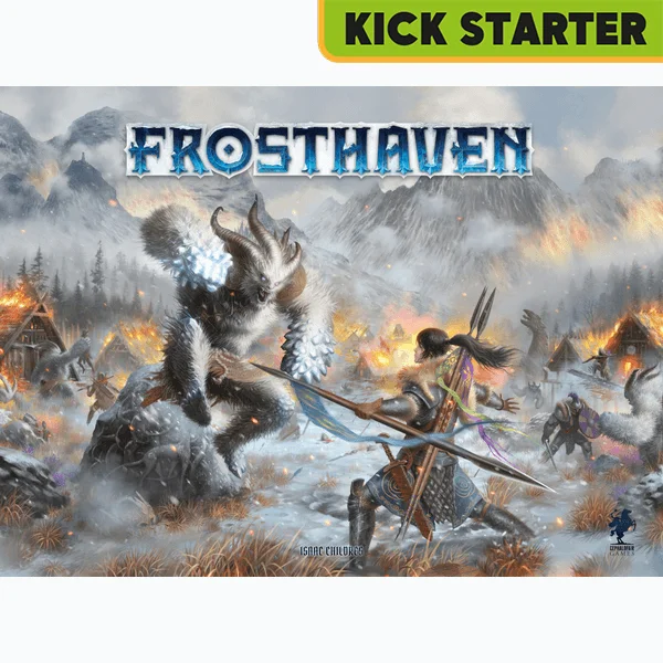 Showing image for Frosthaven 1st Print Frosthaven 1st Print All Board Games, Imported Games, All Products image