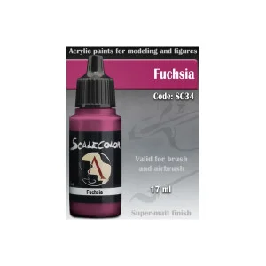 Scale Color Range SC34 FUCHSIA