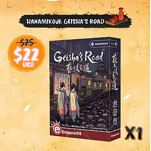KS Hanamikoji: Geisha's Road