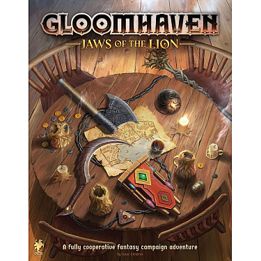 Gloomhaven Jaws of the Lion