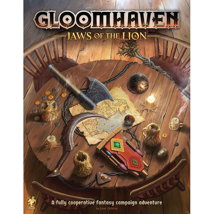 Gloomhaven Jaws of the Lion Best Sellers, BGG Top 100, Imported Games, The Dice Tower Seal of Excellence, For Cafe, 3- Next 51 to 100 Games, All Products image