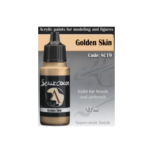 Scale Color Range SC19 GOLDEN SKIN