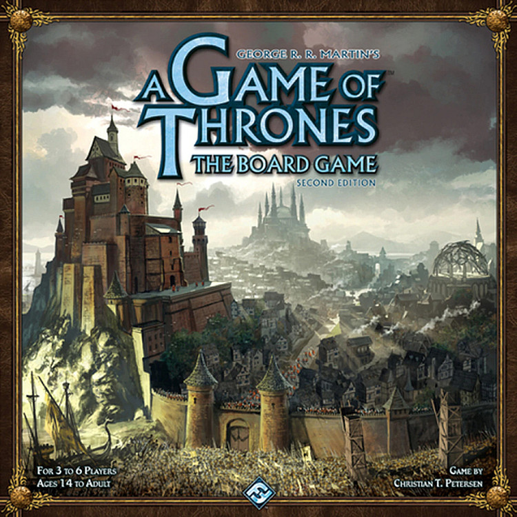 A Game of Thrones: The Board Game (Second Edition) image