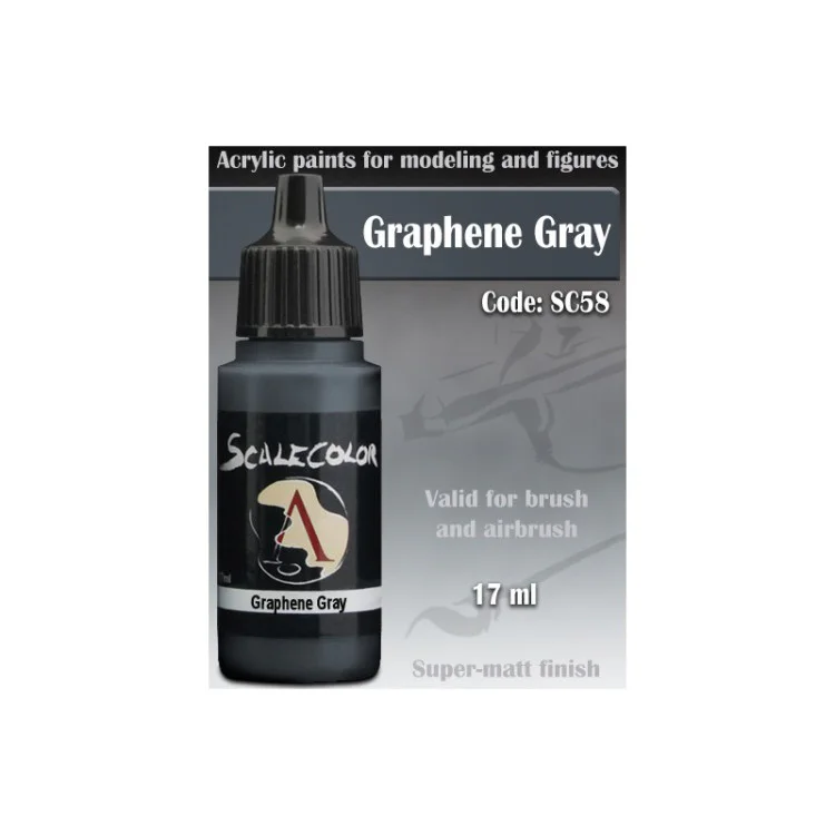 Scale Color Range SC58 GRAPHENE GRAY