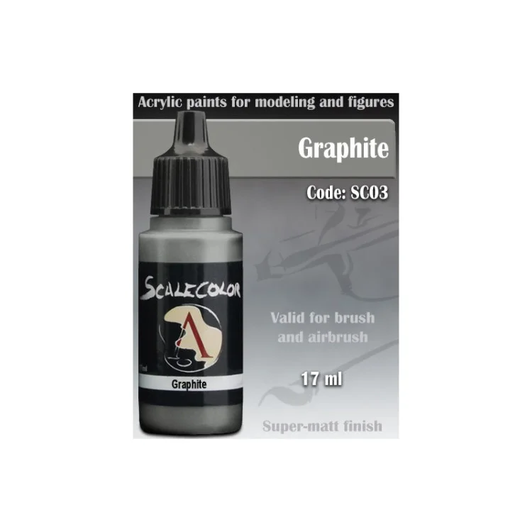 Scale Color Range SC03 GRAPHITE