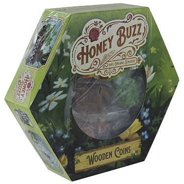 Honey Buzz Wooden Coins