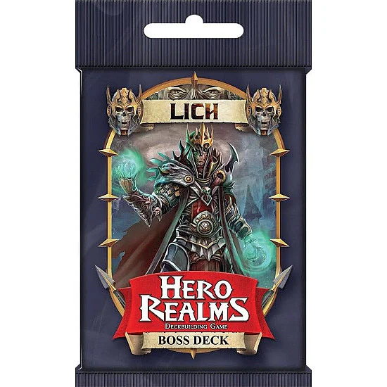 Hero Realms: Boss Deck Lich On demand, Imported Games, All Products image