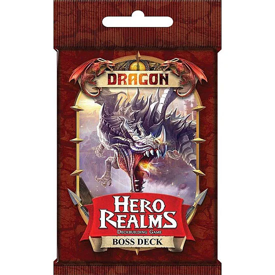 Hero Realms: Boss Deck The Dragon On demand, Imported Games, All Products image