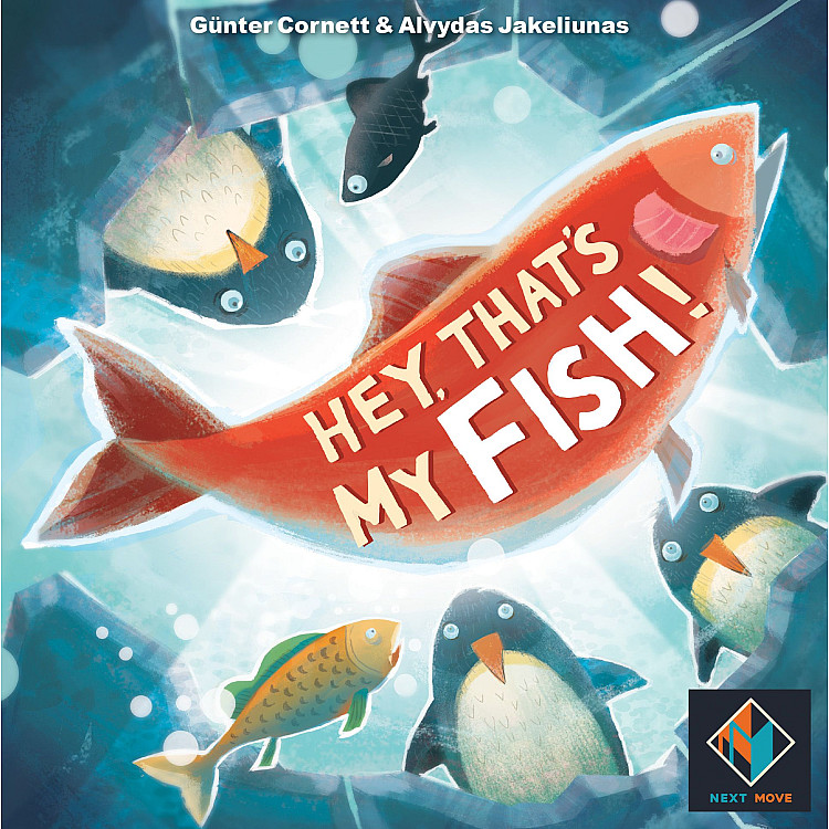 Hey, That's My Fish! image