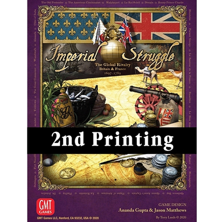 Imperial Struggle 2nd Printing image