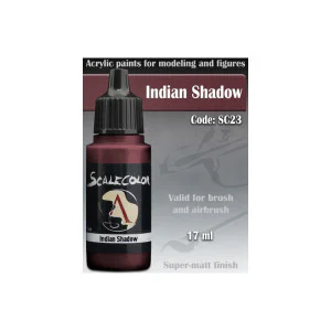 Scale Color Range SC23 INDIAN SHADOW