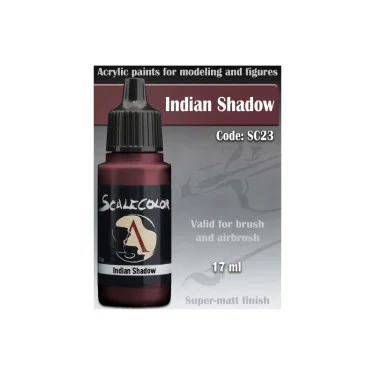 Scale Color Range SC23 INDIAN SHADOW Scale Color Range SC23 INDIAN SHADOW