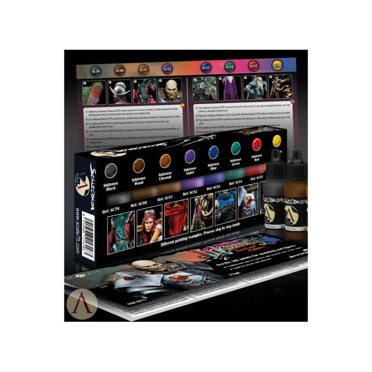 Inktensity 2 Paint Set