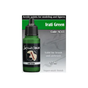 Scale Color Range SC43 IRATI GREEN