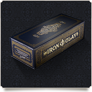 Iron Clays 100 Chips Printed Box