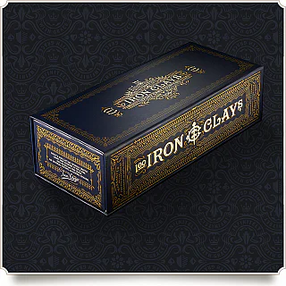 Iron Clays 100 Chips Printed Box | Roxley Games | Board Games India