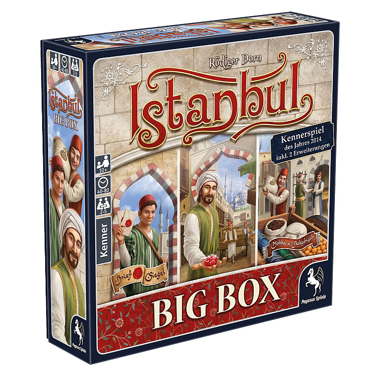 Istanbul (Big Box Ed.) image