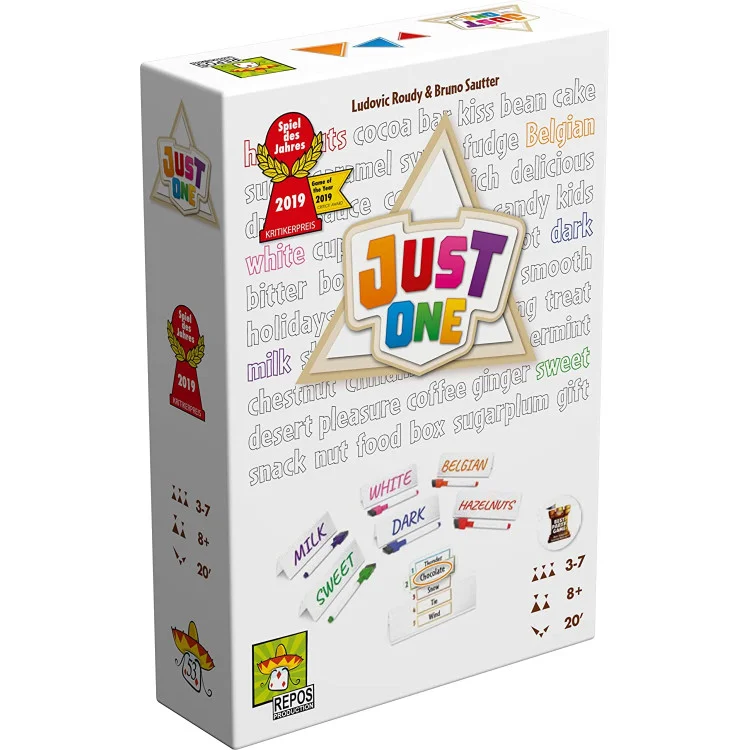 Just one white box On demand, Imported Games, The Dice Tower Seal of Excellence, For Cafe, 2- Next 21 to 50 Games, All Products image
