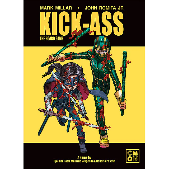 Kick-Ass-The Board Game Kick-Ass-The Board Game