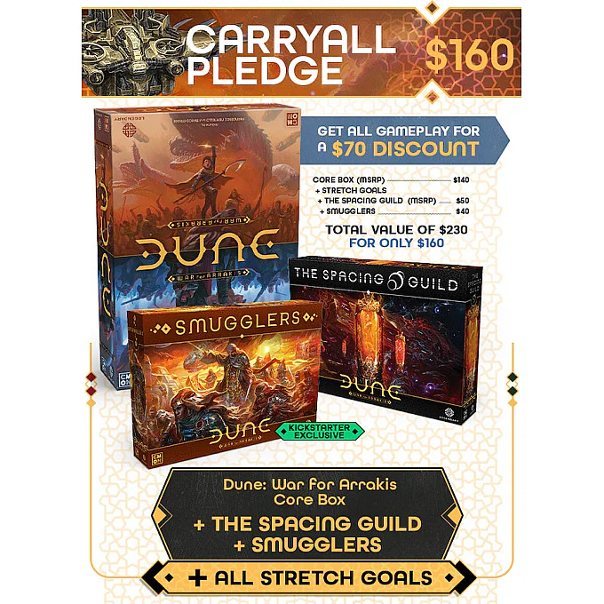 KS Dune: War for Arrakis