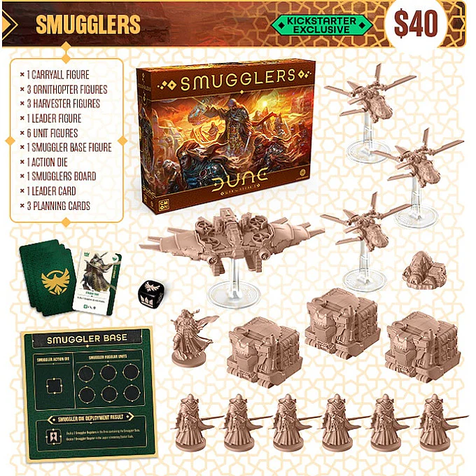 KS Dune: War for Arrakis