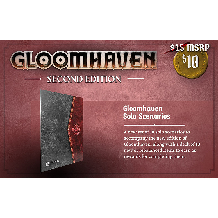 Gloomhaven: Second Edition - Solo Scenarios image