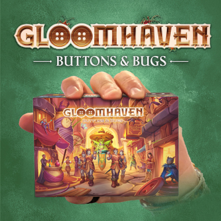 Gloomhaven: Buttons & Bugs image