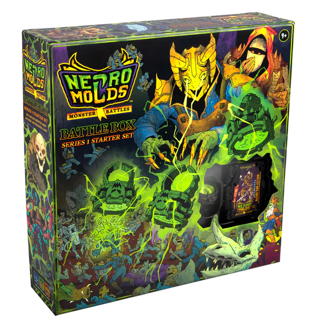 KS Necromolds Battle Box Starter Set