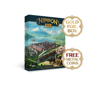 Nippon Zaibatsu Emperors Edition with Metal Coins