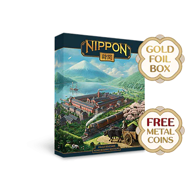 Nippon Zaibatsu Emperors Edition with Metal Coins image