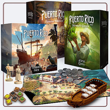 Puerto Rico 1897: Special Edition Landscape Pledge