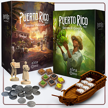 Puerto Rico 1897: Special Edition