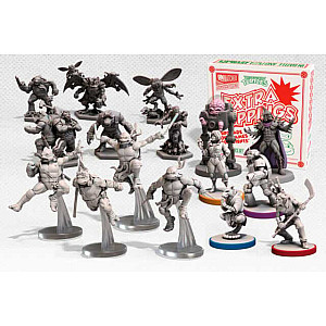 KS Unmatched Adventures: Teenage Mutant Ninja Turtles - Ultimate Miniatures Pack