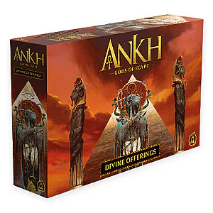 Ankh: Gods of Egypt 2nd Edition - Divine Offerings 