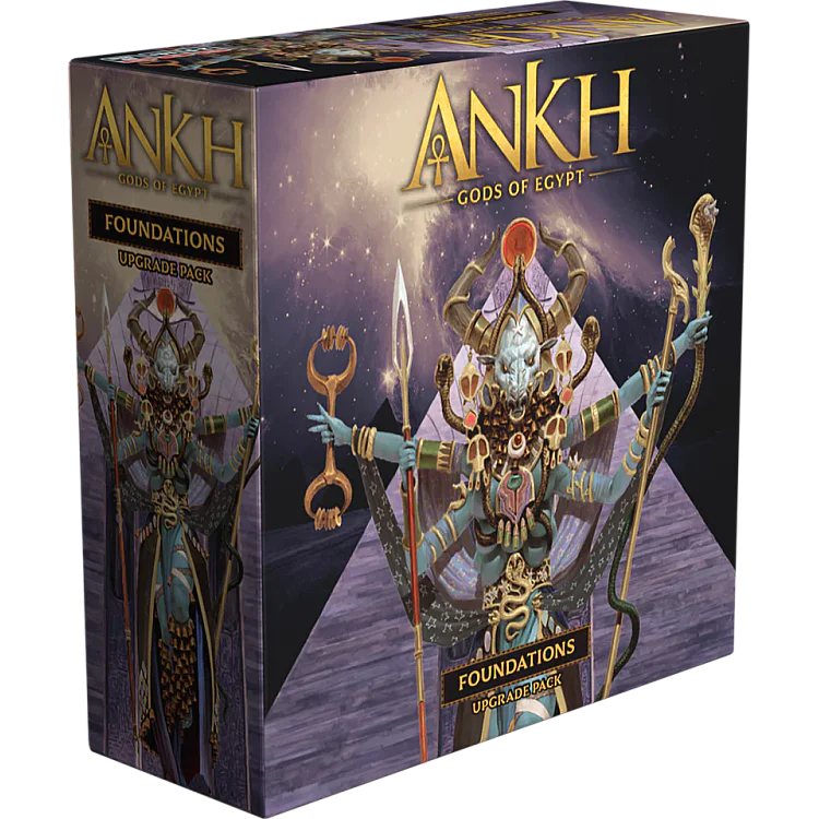 Ankh: Gods of Egypt 2nd Edition - Foundations Upgrade Pack
