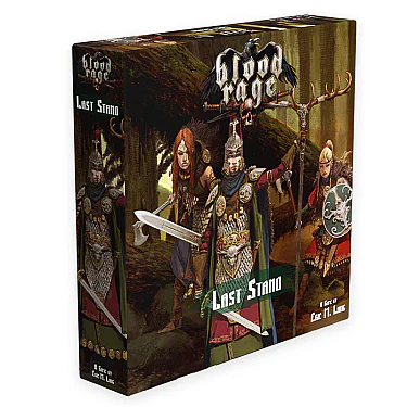 Blood Rage 2nd Edition - Last Stand Exclusives