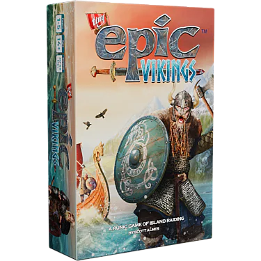 Tiny Epic Vikings 2nd Edition