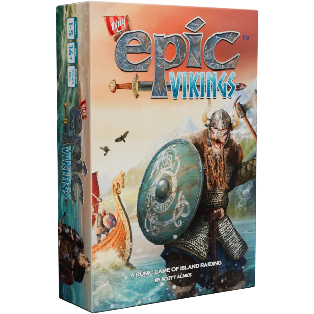 Tiny Epic Vikings 2nd Edition