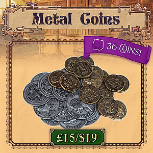 Ada's Dream custom metal coins only